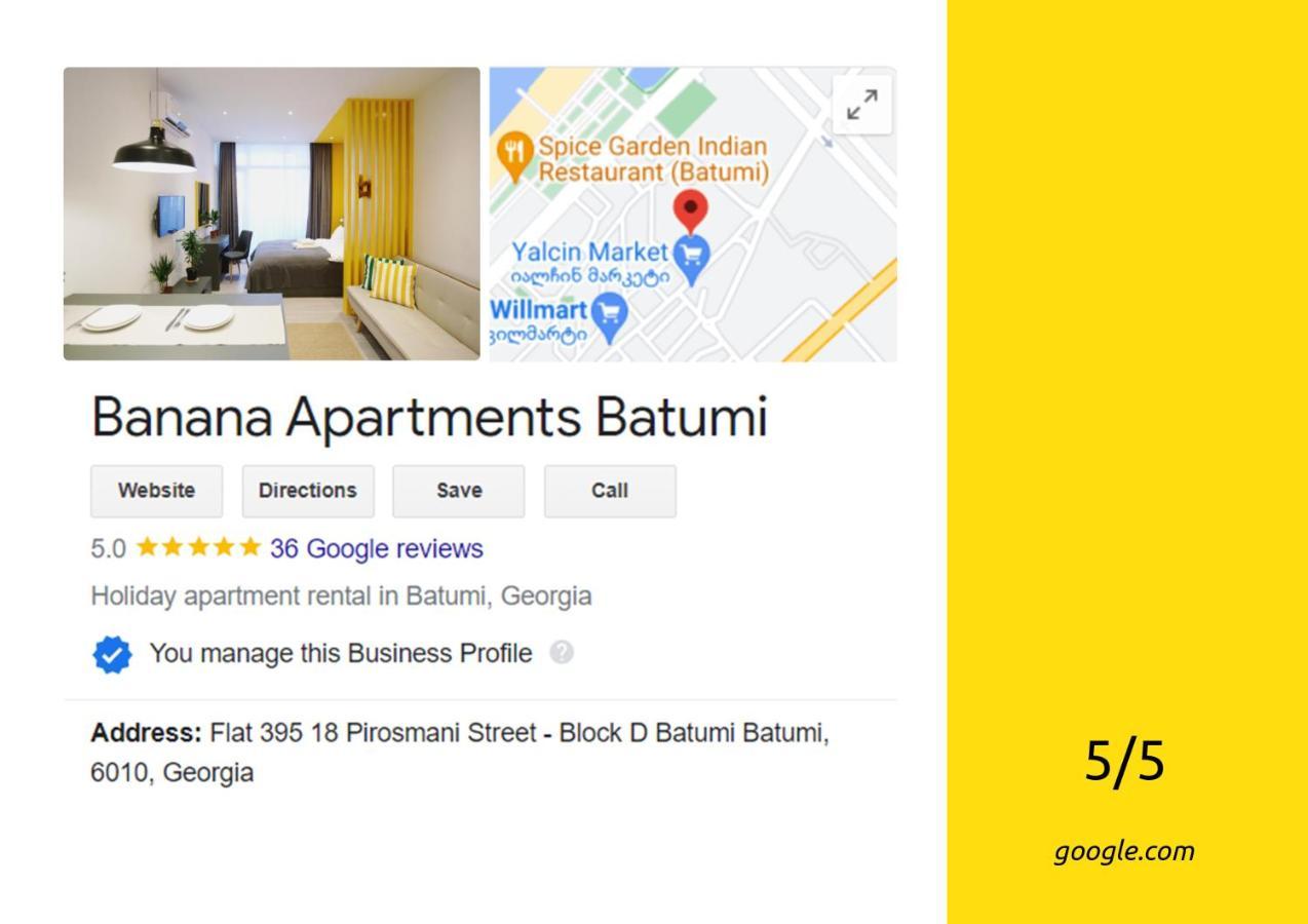 Banana Apartments บาทูมิ ภายนอก รูปภาพ