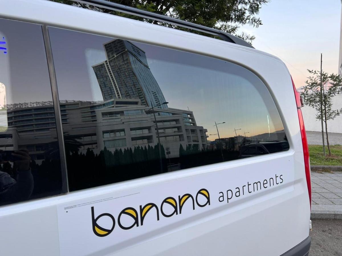 Banana Apartments บาทูมิ ภายนอก รูปภาพ